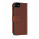Чохол DECODED Leather Wallet Case для iPhone 7 Brown